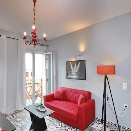 Fouxia-red Apartment