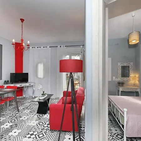 Apartment Fouxia-red