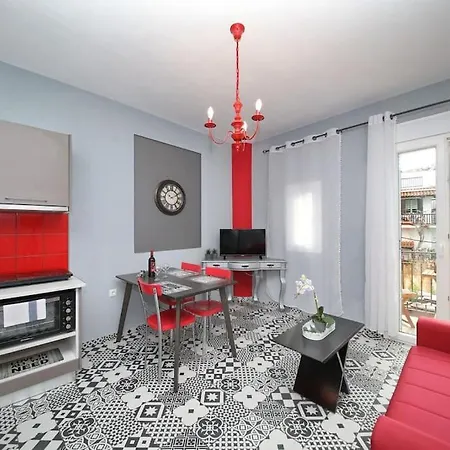 Apartment Fouxia-red